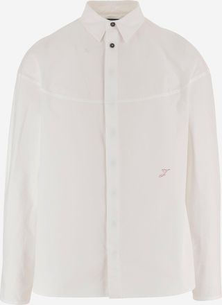 Jacquemus Cotton Shirt With Logo