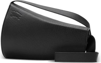 Burberry Small Horn Leather Shoulder Bag