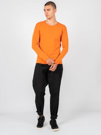 Xagon Man Longsleeve Mannen oranje