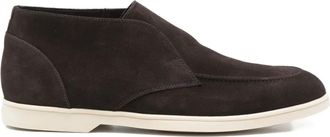 Doucal's Suède laarzen - Bruin