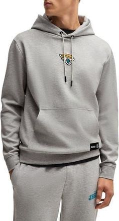 BOSS x NFL Woodson Graphic Hoodie in Jacksonville Jaguars at Nordstrom Rack, Size Xxx-Large