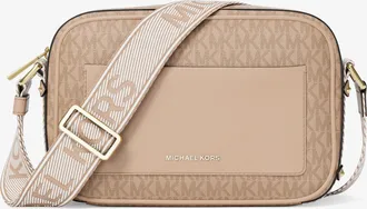Michael Kors Maeve Large Signature Logo Crossbody Bag
