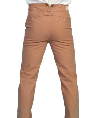Scully Mens Rangewear Canvas Pant, Brown, 34