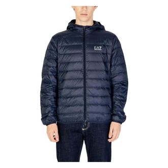 Emporio Armani Emporio Armani Ea7, Hombre, Chaquetas, Azul, Talla: M