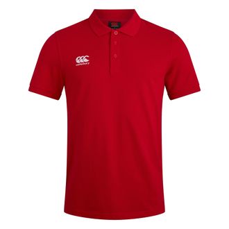 Canterbury Of New Zealand Dames/Dames Waimak Poloshirt (Vlag rood)