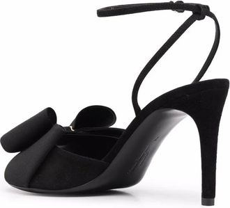 Ferragamo Heel Sandal - Black