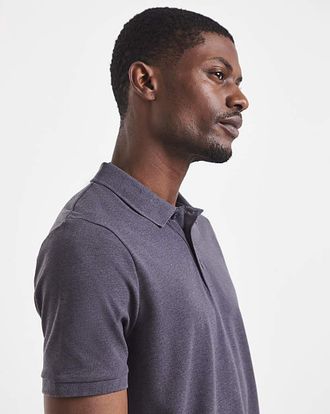 Jacamo Pure Cotton Pique Polo