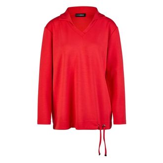 Doris Streich Heren, Sweatshirts & Hoodies, Rood, Maat: S Modal