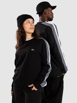 Lacoste Double Face Colorblock Sweater schwarz