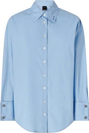 Pinko Mujer, Blusas y Camisas, Azul, Talla: M