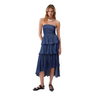 Liu Jo Abito midi - - Dresses - Donna - Blu - M