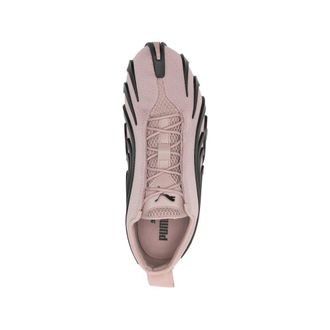 Puma Striped Polyurethane Sneakers - Brown