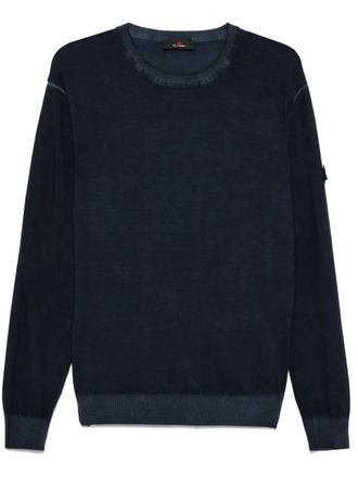 Peuterey cotton sweater - Blue