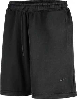 Nike WNBA Legends Nike Mens Basketball Fleece Shorts in Black | II4568-010