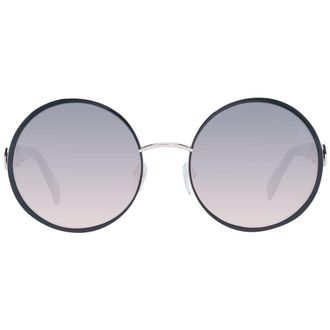 Emilio Pucci PU-1046954 Round Metal Sunglasses - Gray