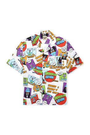 Gallery Dept. Skeleton Beach Edition Wilson Printed Twill Shirt