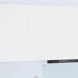vidaXL vidaXL Armadio pensile Bianco 40 x 31 x 100 cm Legno multistrato