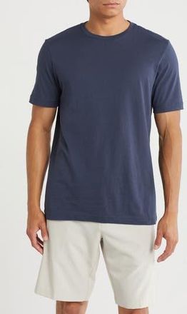 Travis Mathew Solid Crewneck T-Shirt in Mood Indigo at Nordstrom Rack, Size Small