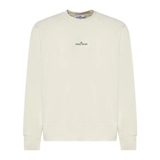 Stone Island Sweatshirts - Heren - Sweatshirts - Beige - XL - Hoodies & sweatvesten