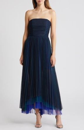 Chelsea28 Tulle Party Dress in Navy Combo at Nordstrom Rack, Size Xx-Small