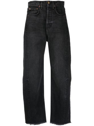 B Sides Jeans met wijde pijpen - STIL BLACK
