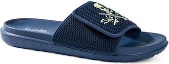 Salt Life The Reel Pool Slide Sandal in Navy/navy at Nordstrom, Size 11