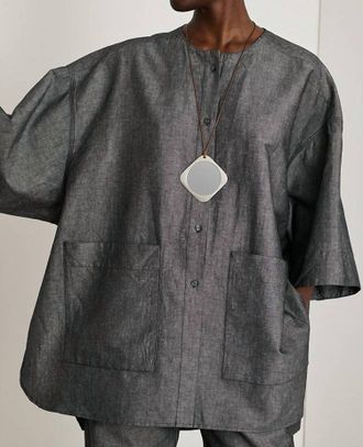 SOEUR Diva Top In Grey