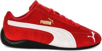 Puma Puma, Schoenen, Dames, Rood, 42 EU, Leer, Speedcat OG Rood Wit Unisex Sneakers