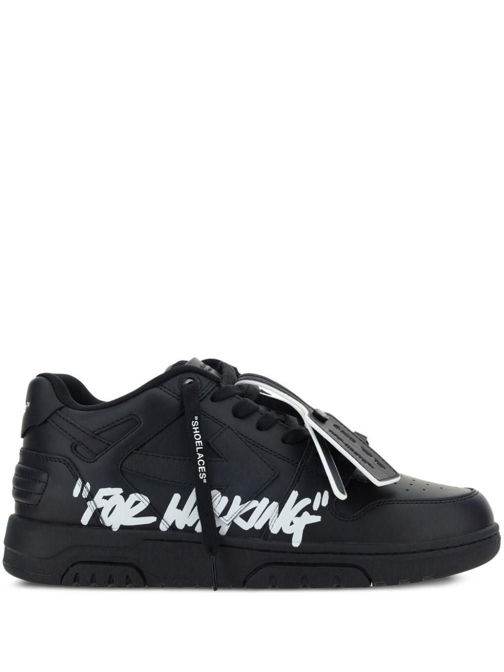 Chaussure off white noir sale