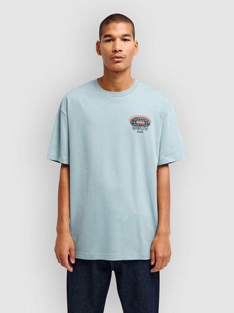 Rvca The World T-Shirt grau