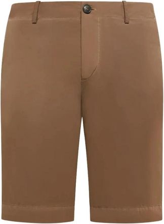 Roberto Ricci Design Extralight Gdy Week End Light Short Pant - Heren - Korte Broeken - Bruin - XL - Korte Broeken