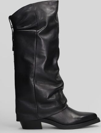 Ash Liam Low Heels Boots