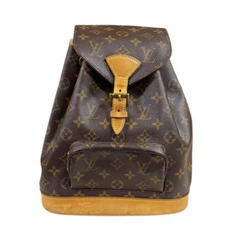 Louis Vuitton Brown Monogram Backpack (Pre-Owned)