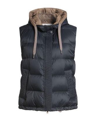 ベスト・ジレ BRUNELLO CUCINELLI Women Vests M0F79HJ506C101 BLACK BRUNELLO CUCINELLI Twill vest | NET-A-PORTER