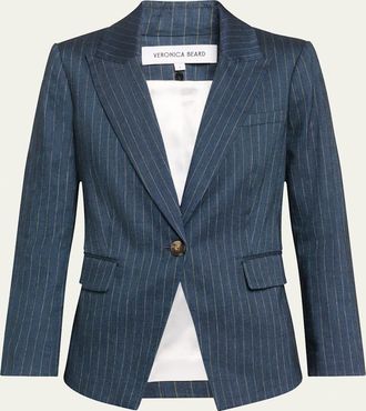 Veronica Beard Obie Dickey Jacket