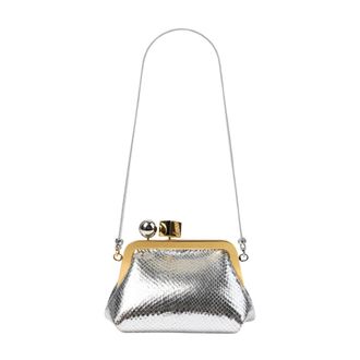 Jacquemus Le Berlingot - female - Jacquemus - Clutches - Gray - ONE SIZE - Bags