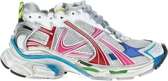Balenciaga Multicolor Polyester Athletic Womens Sneakers