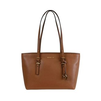 Michael Kors Shopping Bags, female, Brown, ONE SIZE, Brown Leather Bags for Women