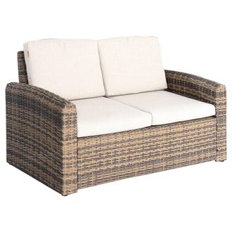 Hesperide Sof&aacute; De Jard&iacute;n Selenim 2 Plazas Beige - Hesp&eacute;ride