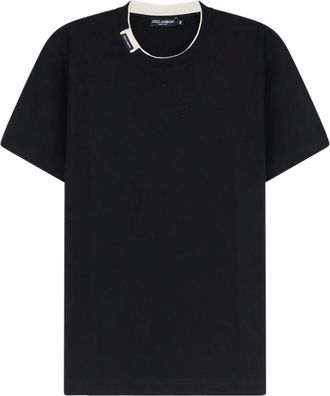 Dolce & Gabbana Uomo, Top, Nero, XL, new