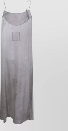 Uma Wang anaya midi dress low back straps