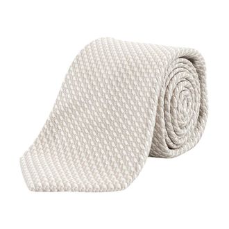 Kiton Ties, male, Beige, Size: ONE SIZE Ciro Paone Tie