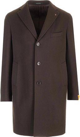 Tagliatore Wool And Cashmere Coat