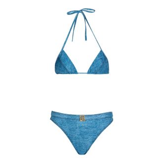 Balmain Mujer, Trajes de ba&ntilde;o, Azul, Talla: XS
