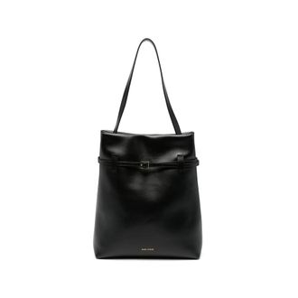 Manu Atelier Buckle-detail Leather Tote Bag