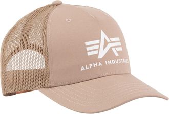 Alpha Industries Trucker Cap ALPHA INDUSTRIES Basic Trucker Cap, Herren, Gr. onesize, orange (dusty coral), Baumwolle, Caps Trucker Cap