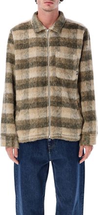 HUF Huf Megablast Plaid Fuzzy Jacket
