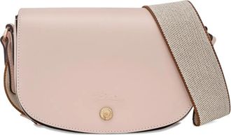 Longchamp leather shoulder bag - women - Calf Leather (top grain) - One Size - Pink