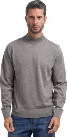 HUGO BOSS Maglione a collo alto - - Knitwear - Uomo - Grigio - 3XL
