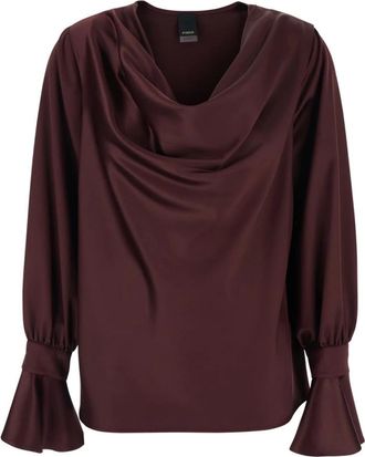 Pinko Mujer, Blusas y Camisas, Rojo, Talla: XS